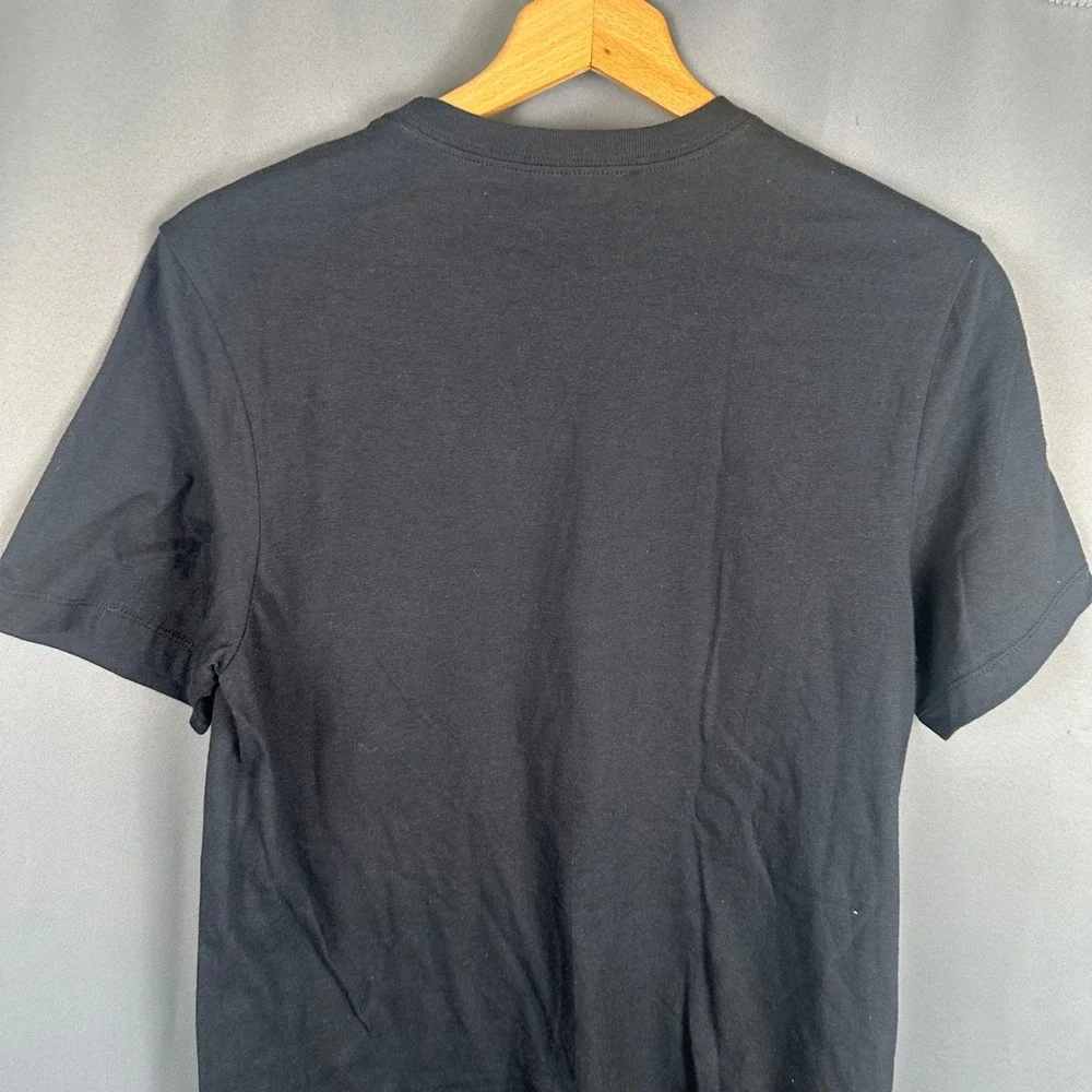 Nike Carolina Panthers 2025 NFC South Champions Shirt Mens Small Black NFL Tee